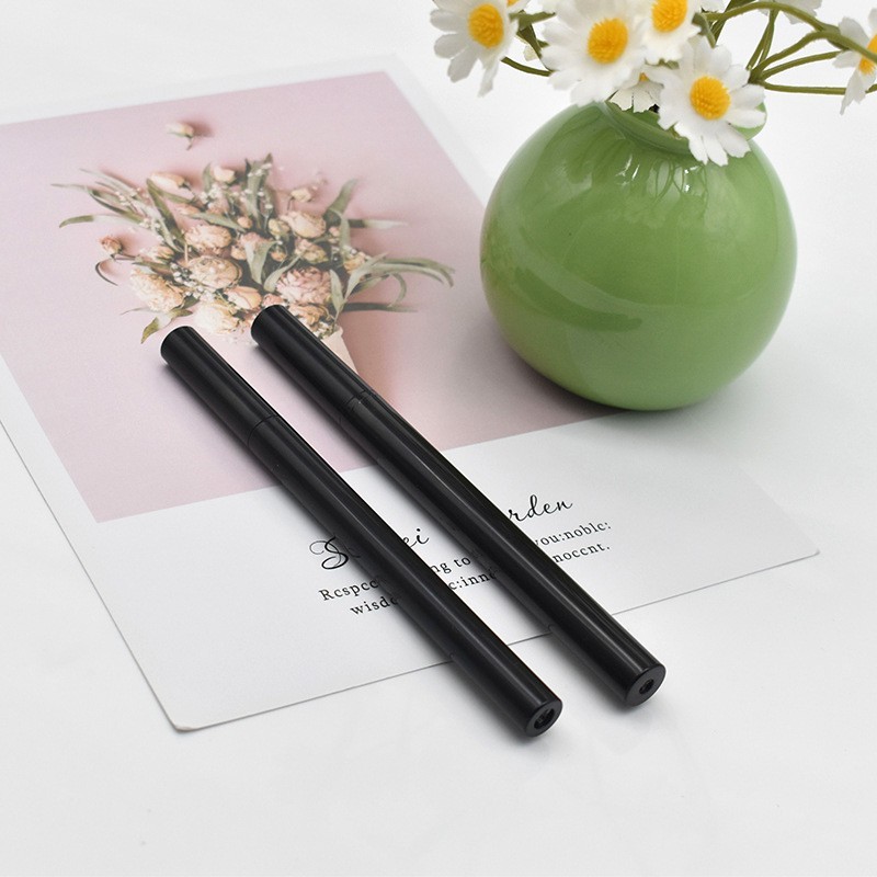 极细毛刷单头双头眼线液笔 眼线液笔包材 创意眼线笔管