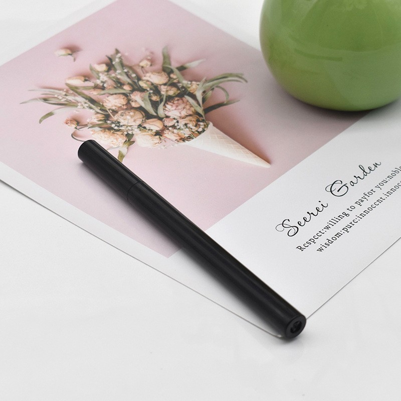 极细毛刷单头双头眼线液笔 眼线液笔包材 创意眼线笔管图4