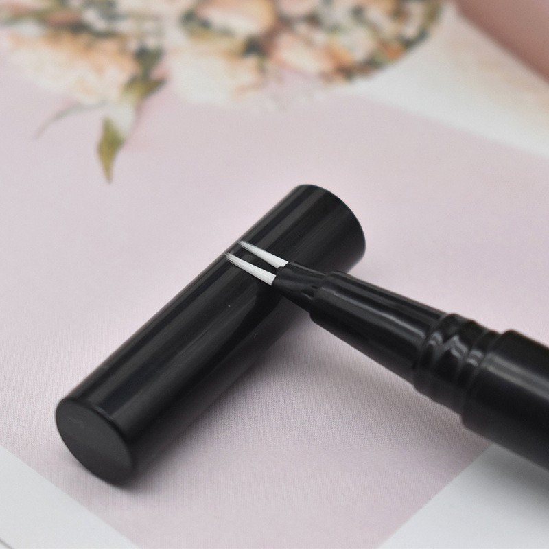 极细毛刷单头双头眼线液笔 眼线液笔包材 创意眼线笔管图3