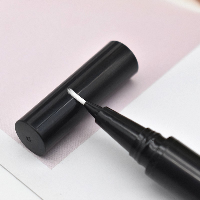 极细毛刷单头双头眼线液笔 眼线液笔包材 创意眼线笔管图2