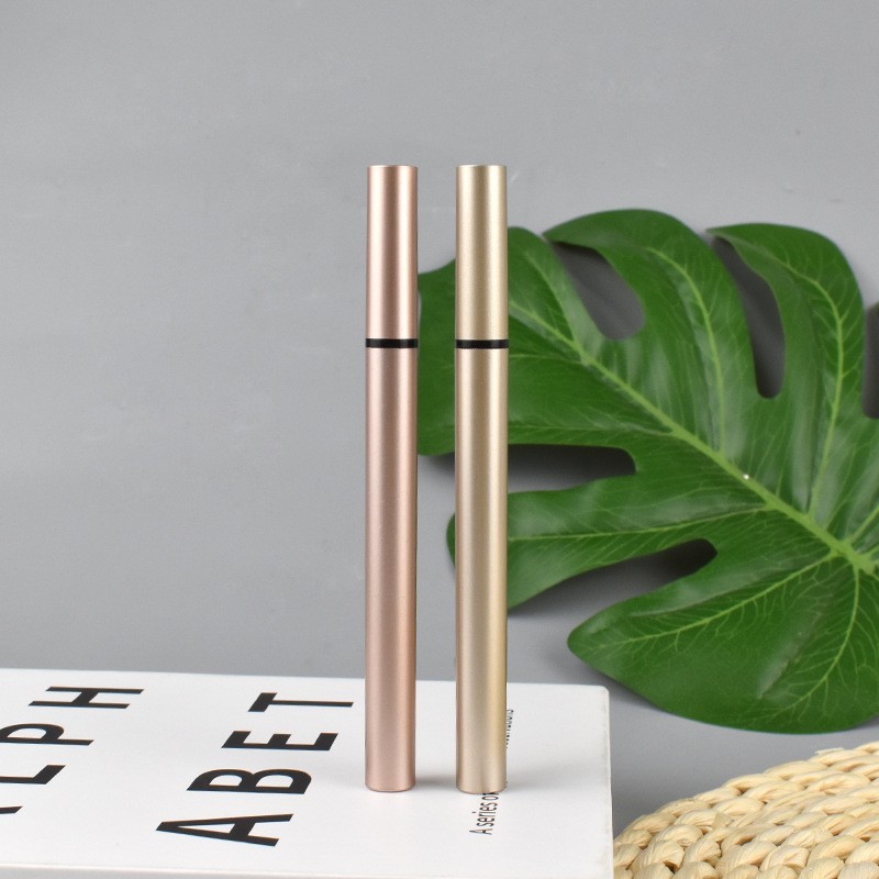 眼线液笔包材 化妆品包材圆长管 创意眼线笔管图4