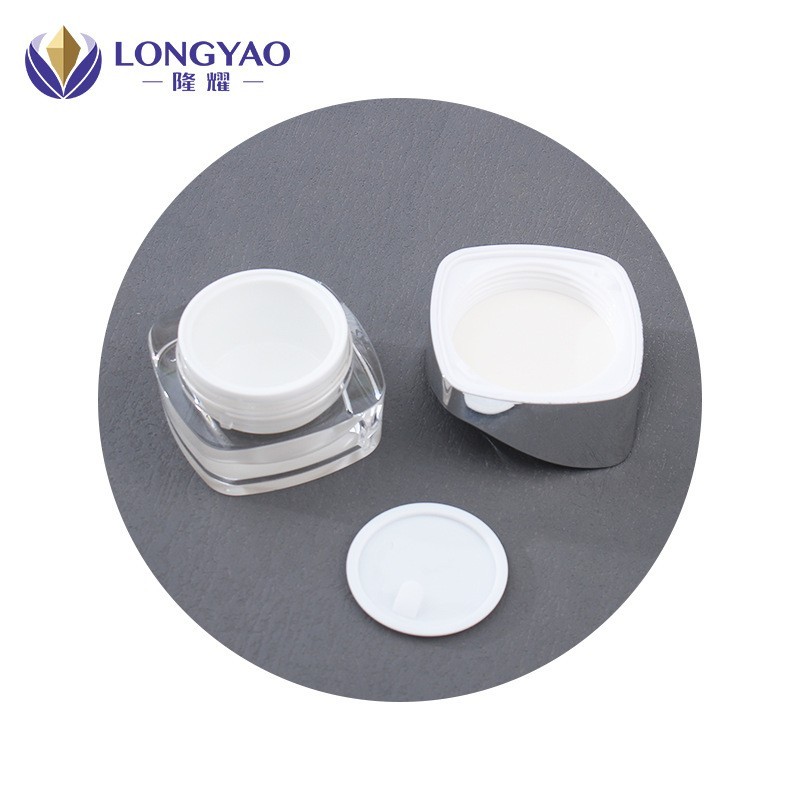 新款高端30g精华乳液护肤膏霜瓶包材100ml水乳化妆品亚克力套装瓶图4