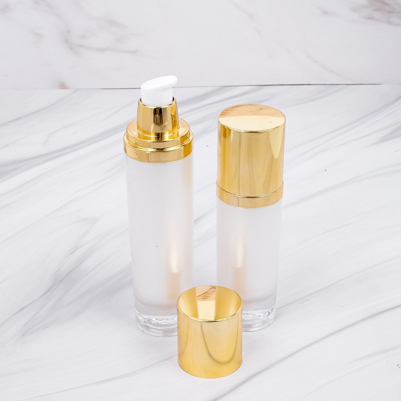 新款按压式乳液分装瓶便携化妆品小样套装水乳液护肤品包材图4
