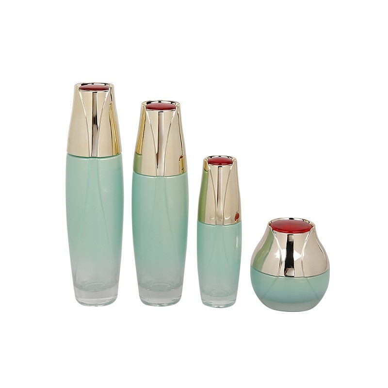 化妆品玻璃瓶套装精华液玻璃瓶爽肤水分装瓶乳液瓶面霜瓶粉底液瓶图5