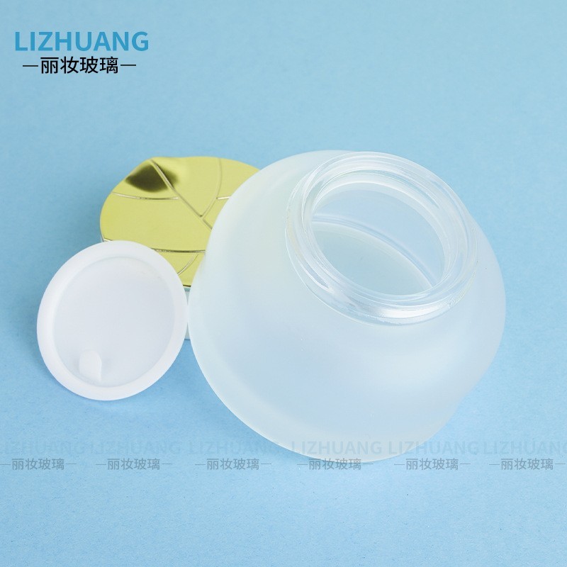 化妆品瓶子30g膏霜瓶精华液乳液爽分装 瓶滴管瓶亚克力瓶茶色精油图2