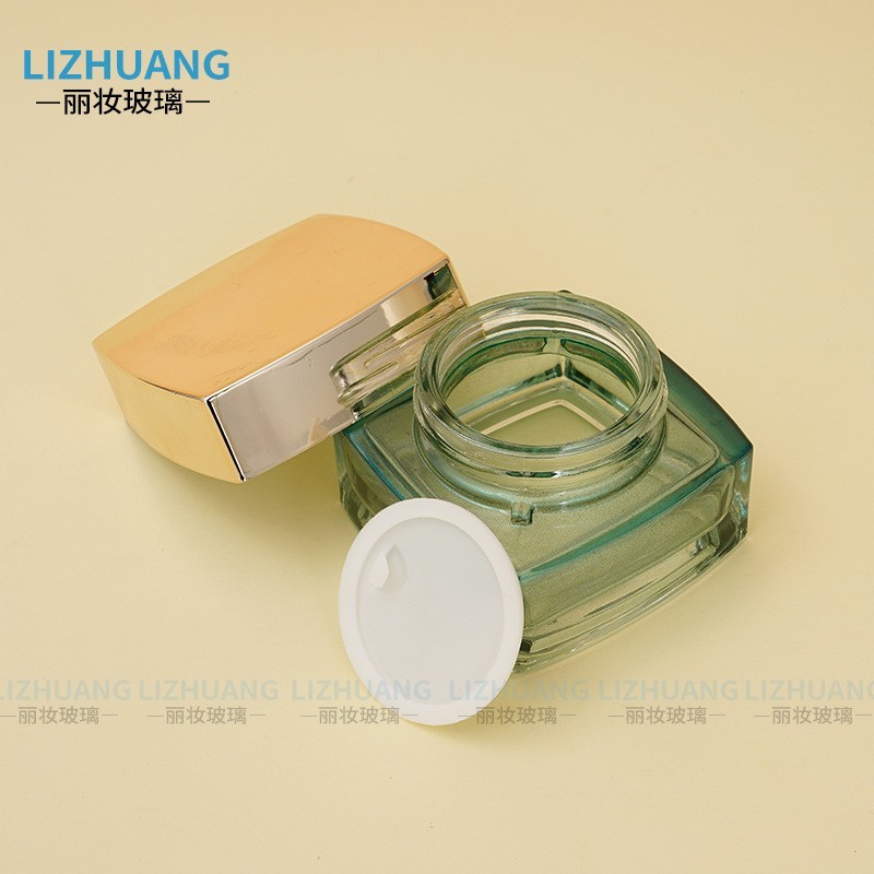 喷雾玻璃分装瓶精华液膏霜瓶粉底液乳液空瓶化妆品套装瓶图4