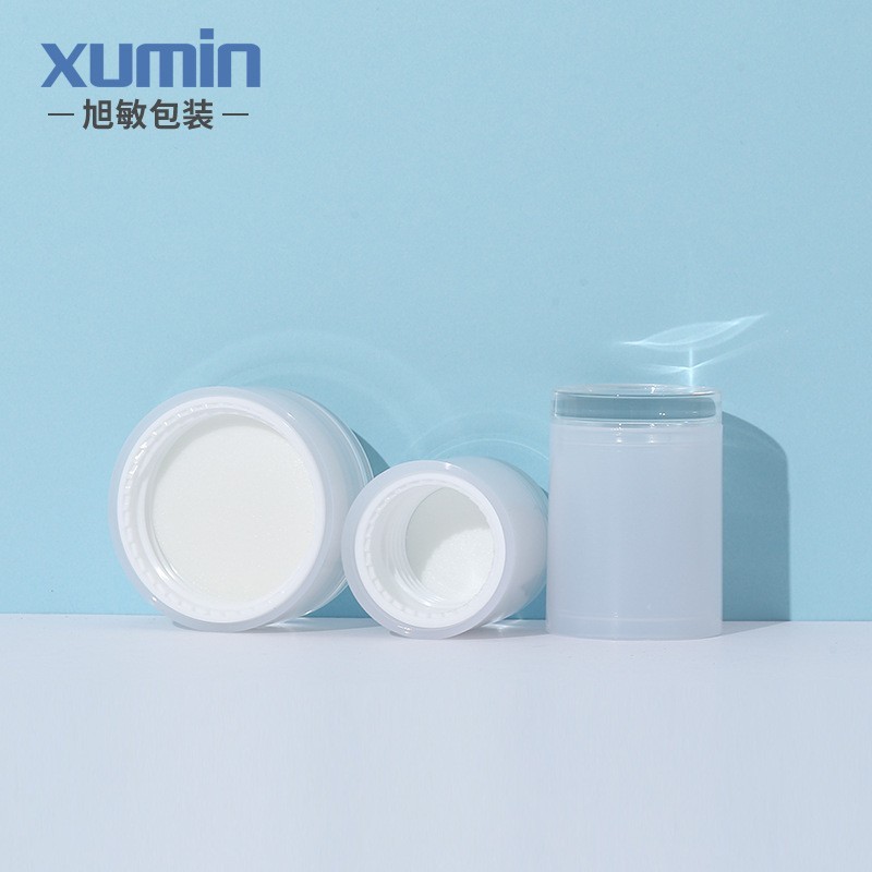 定制化妆品玻璃套装瓶30-50g膏霜瓶100ml乳液瓶120ml纯露爽肤水瓶图2