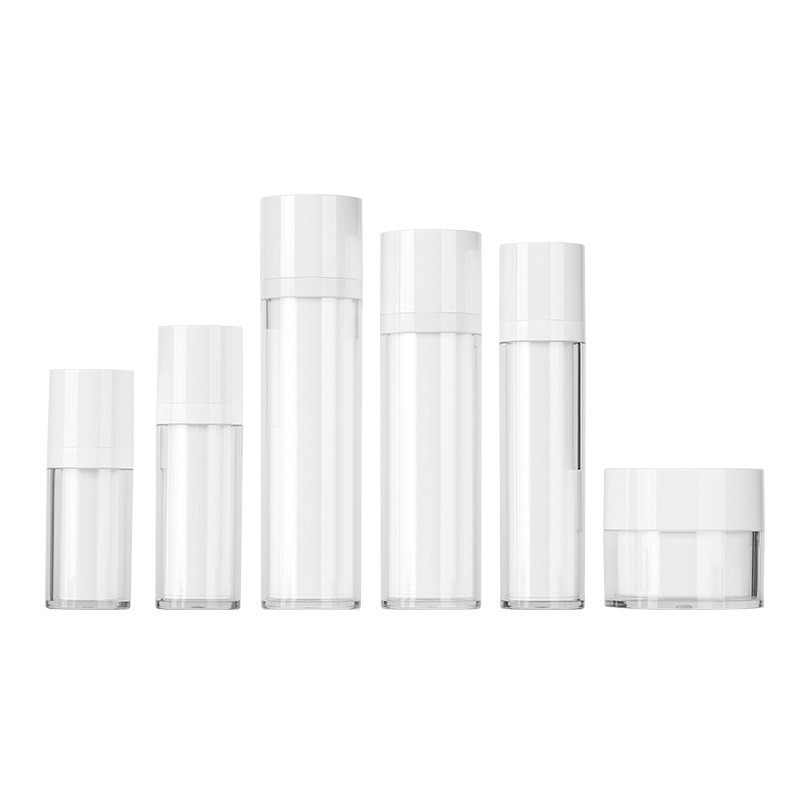 化妆品环保包装 15-100ml真空乳液瓶可替换内胆30g膏霜分装瓶定制图5