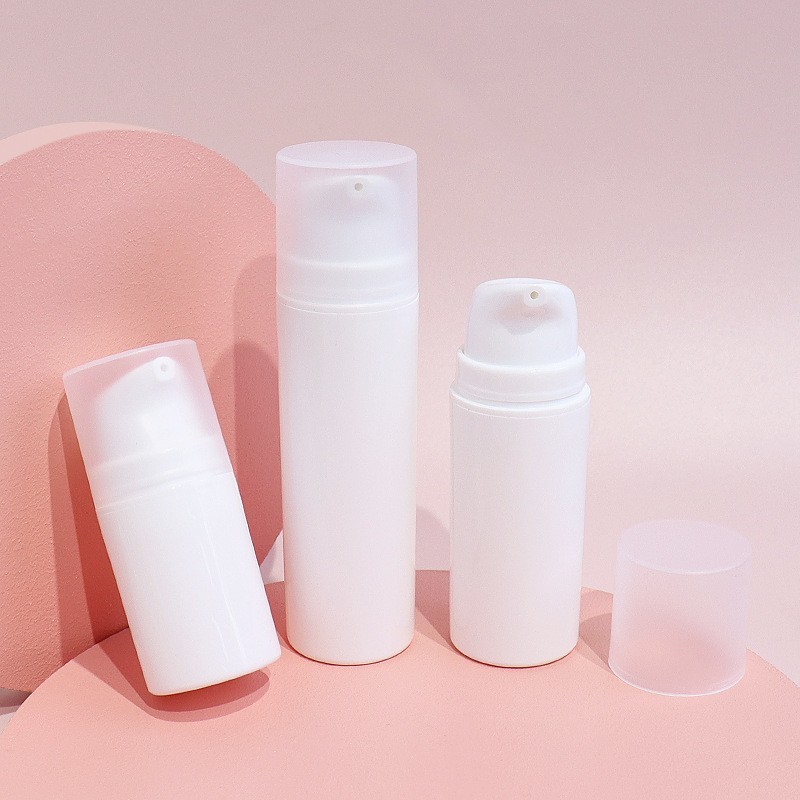 源头工厂定制便携旅游装洗发水沐浴露瓶身体乳瓶按压瓶乳液瓶包材图4