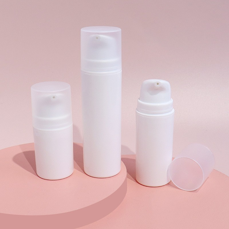 源头工厂定制便携旅游装洗发水沐浴露瓶身体乳瓶按压瓶乳液瓶包材图2