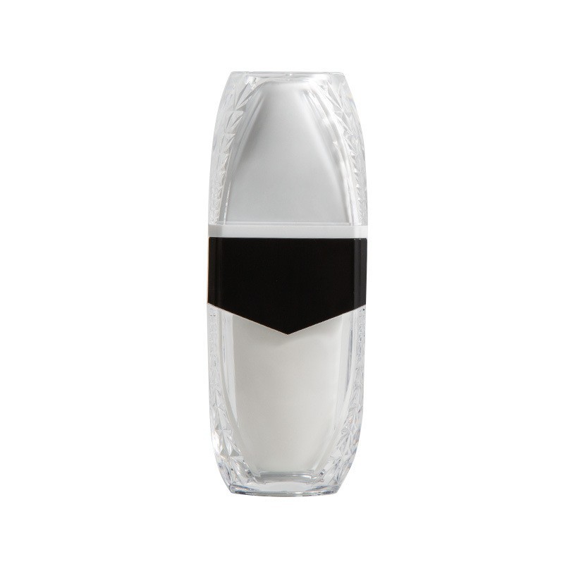 OEM定制50ml防晒霜瓶双层亚克力保湿乳液瓶护肤品补水分装精华瓶图5