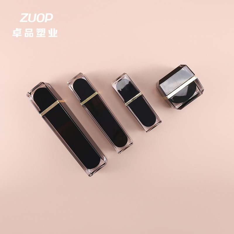 定制亚克力四方瓶按压式喷雾瓶乳液瓶粉底液分装瓶图3