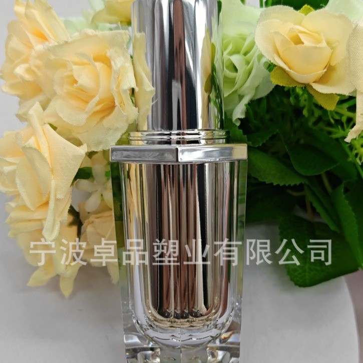 小金瓶分装精华液防嗮霜瓶化妆品包材乳液喷雾瓶图3