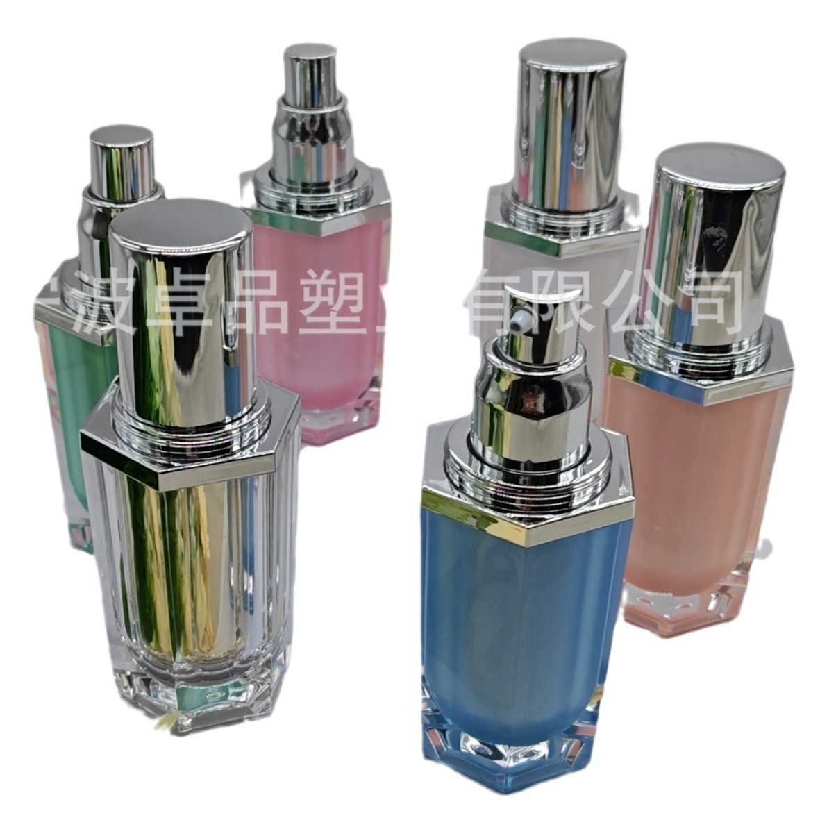 小金瓶分装精华液防嗮霜瓶化妆品包材乳液喷雾瓶图5