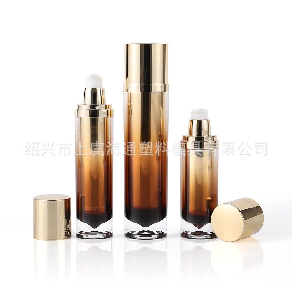 100毫升120毫升直圆乳液瓶真空瓶厂家