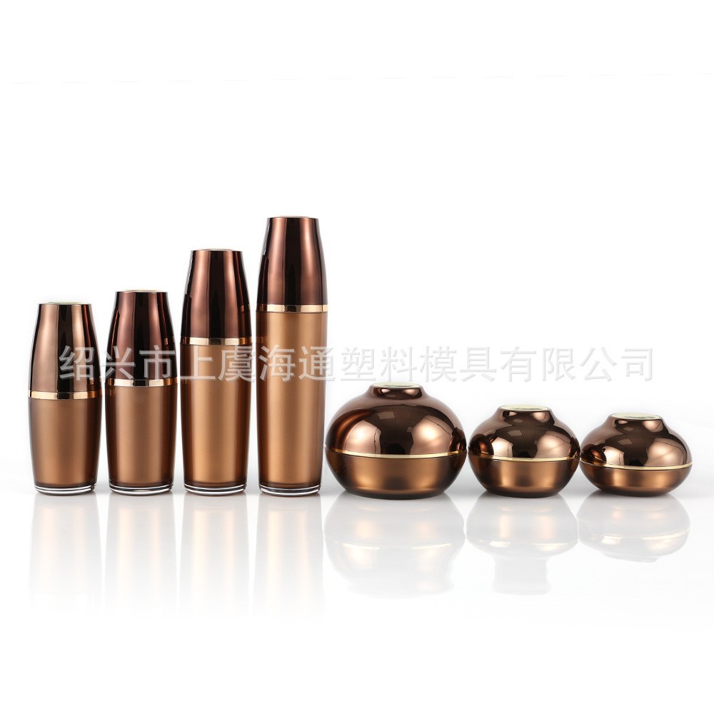 化妆品包装乳液系列化妆100/130ml 亚克力化妆瓶图2