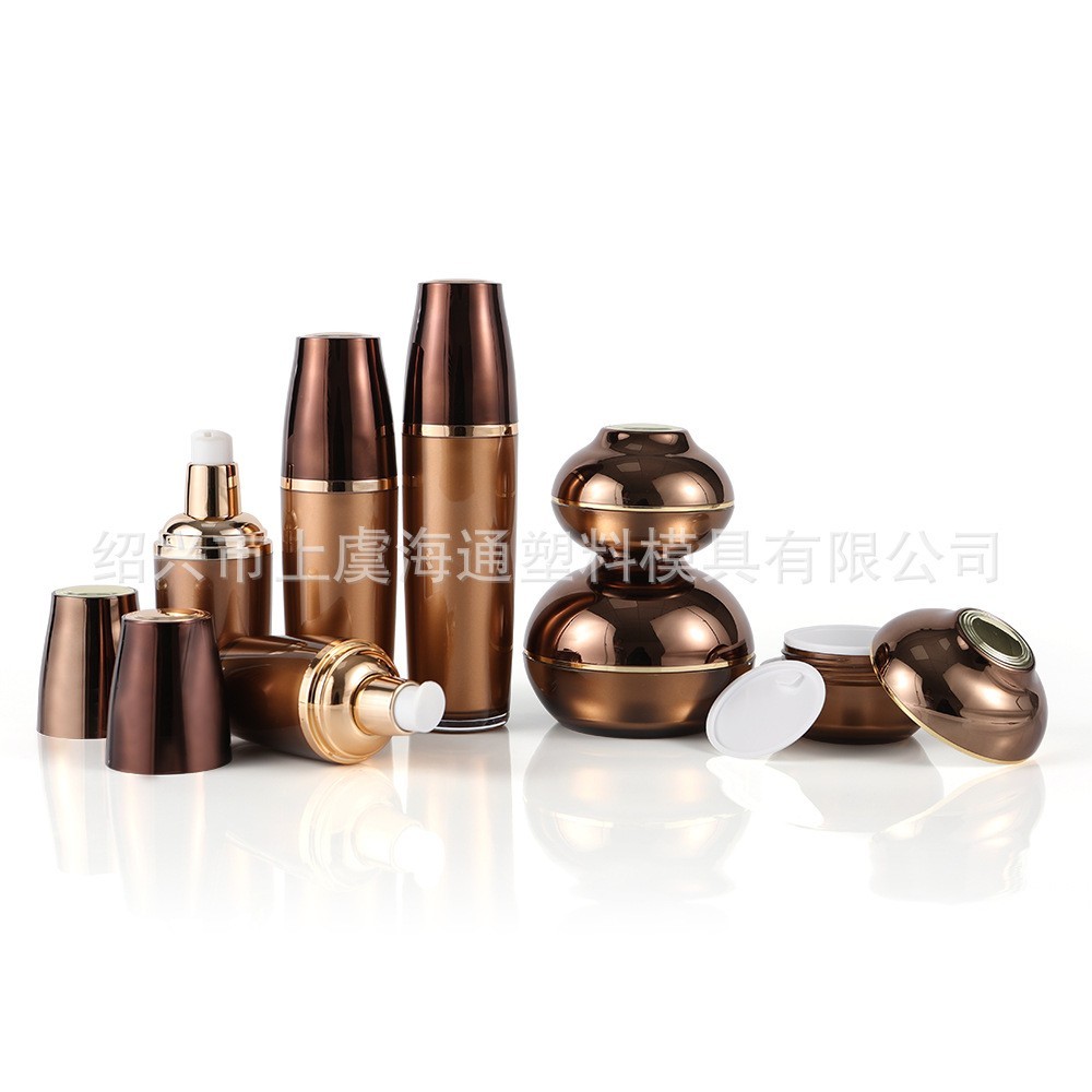 化妆品包装乳液系列化妆100/130ml 亚克力化妆瓶图3