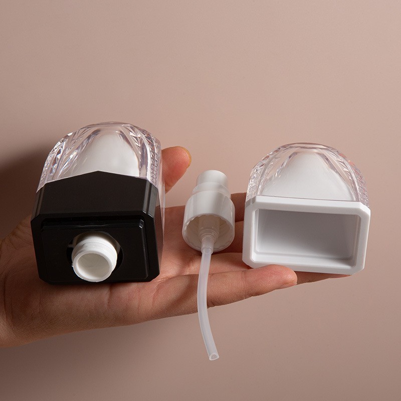 OEM定制50ml防晒霜瓶双层亚克力保湿乳液瓶护肤品补水分装精华瓶图3