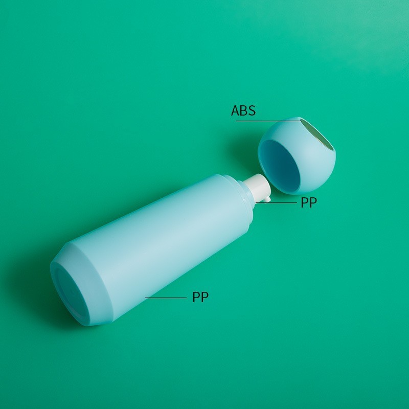 OEM定制球型盖子水乳瓶护理液爽肤水瓶PP塑料乳液瓶30/50ml分装瓶图2