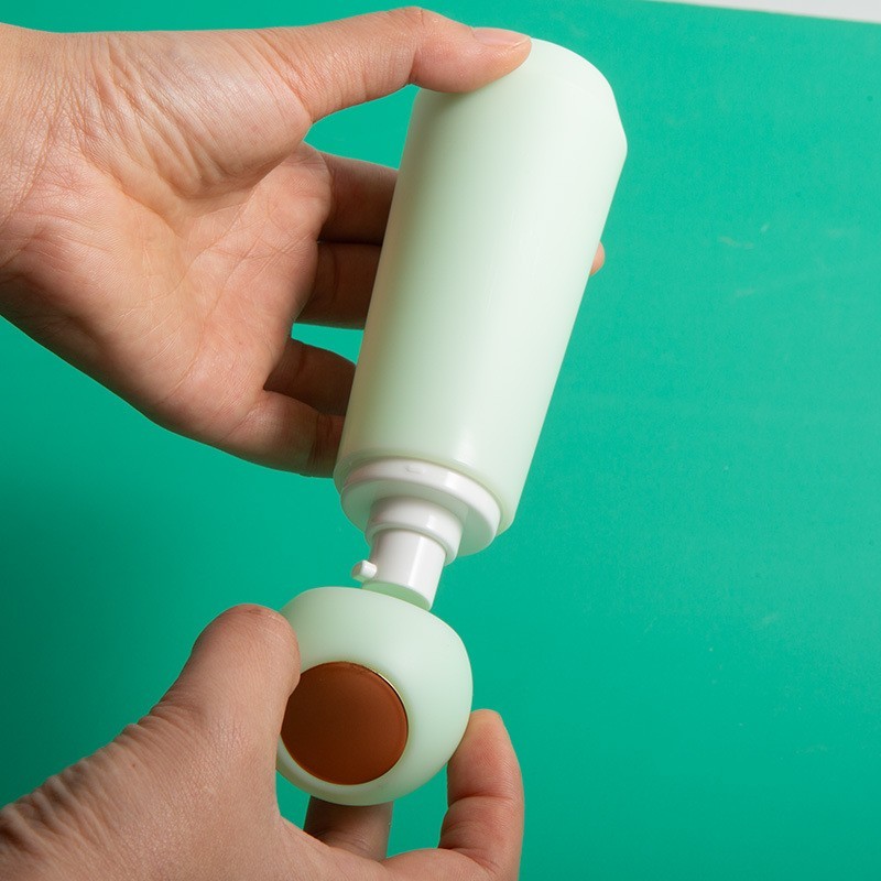 OEM定制球型盖子水乳瓶护理液爽肤水瓶PP塑料乳液瓶30/50ml分装瓶图3