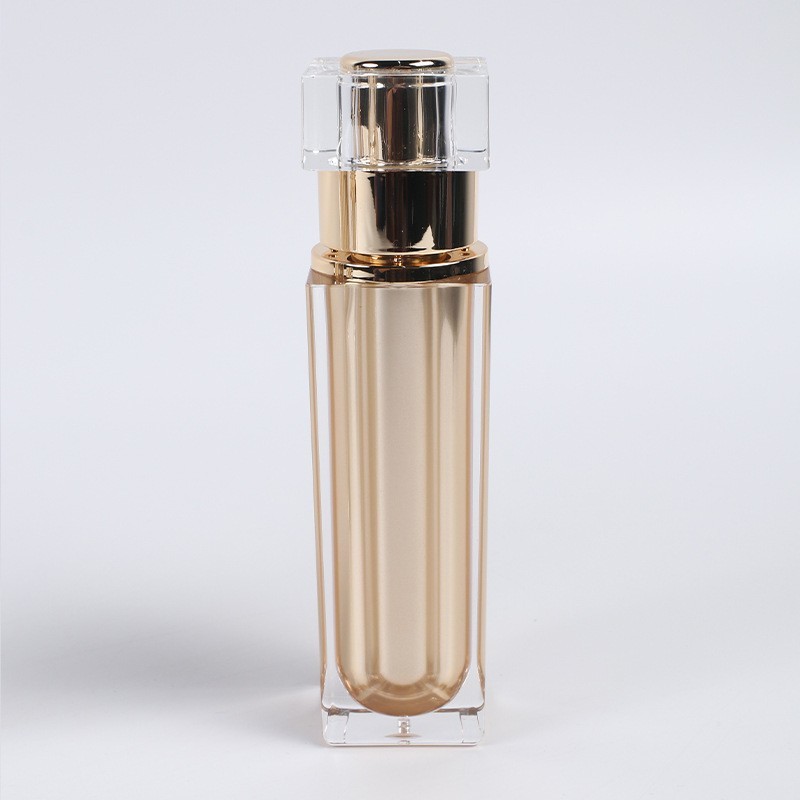 厂家OEM厚壁四方瓶 化妆品包装空瓶