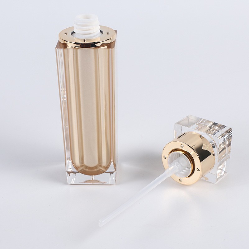 厂家OEM厚壁四方瓶 化妆品包装空瓶图2