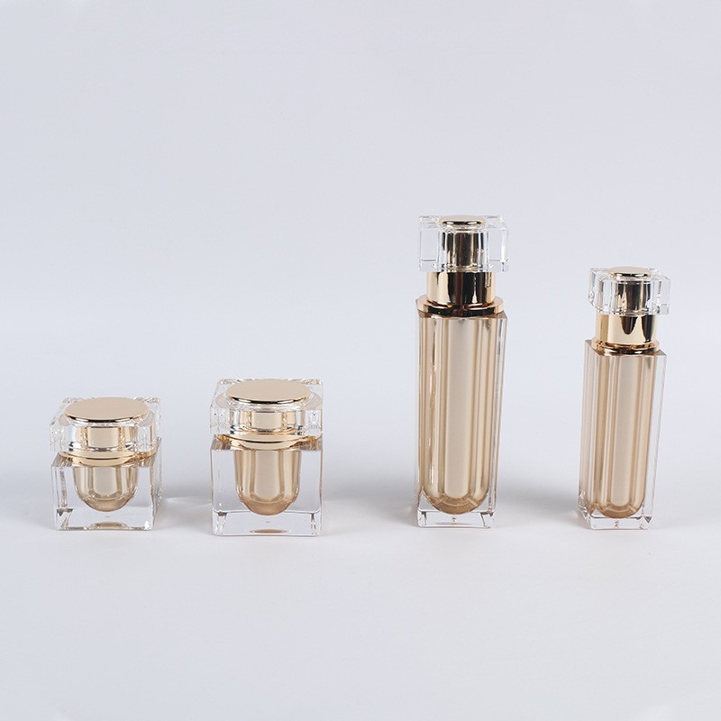厂家OEM厚壁四方瓶 化妆品包装空瓶图3