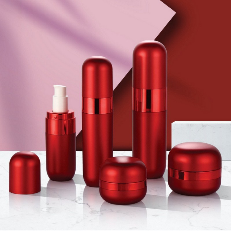 120ML化妆品瓶 补水精华乳液瓶内喷胶囊瓶 化妆品图2