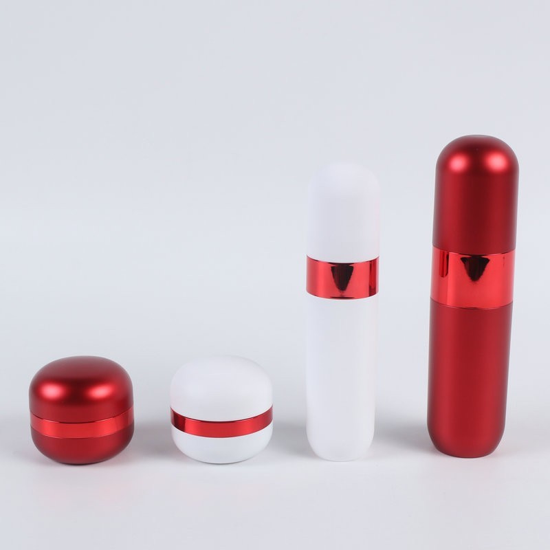 120ML化妆品瓶 补水精华乳液瓶内喷胶囊瓶 化妆品图3