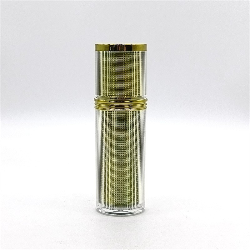 60ml彩钻格子瓶亚克力乳液瓶 亚克力化妆品包材 精华瓶