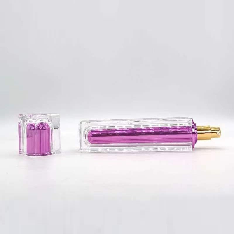 120ml 直角方瓶双层亚克力乳液瓶 亚克力喷雾瓶图3