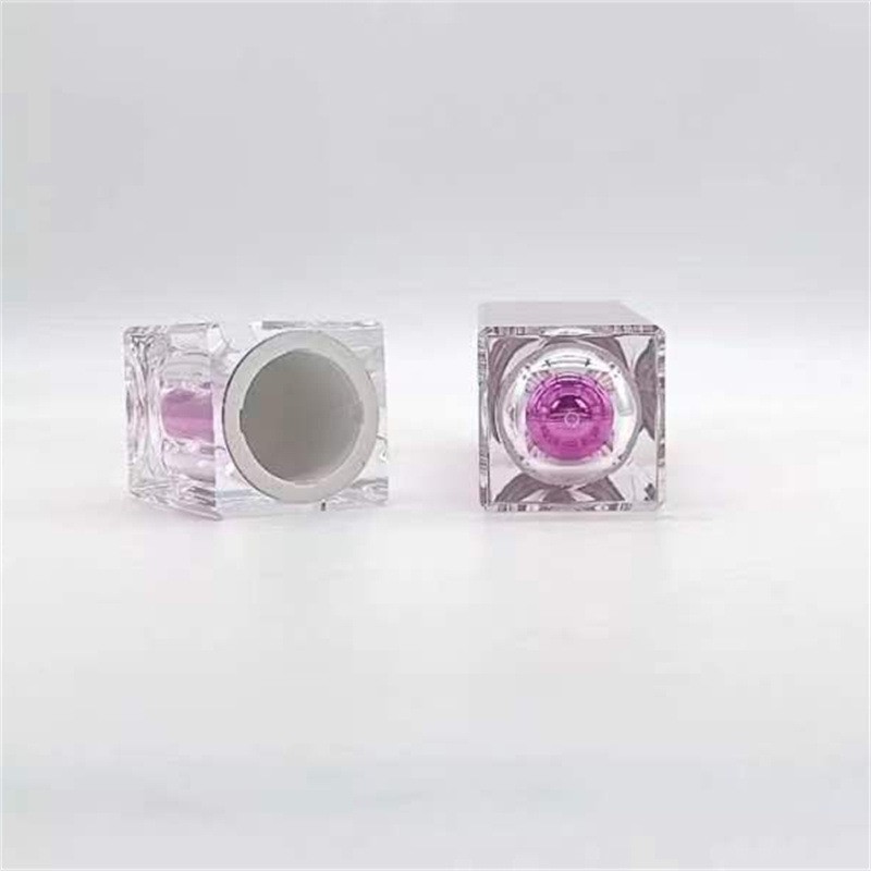 120ml 直角方瓶双层亚克力乳液瓶 亚克力喷雾瓶图4