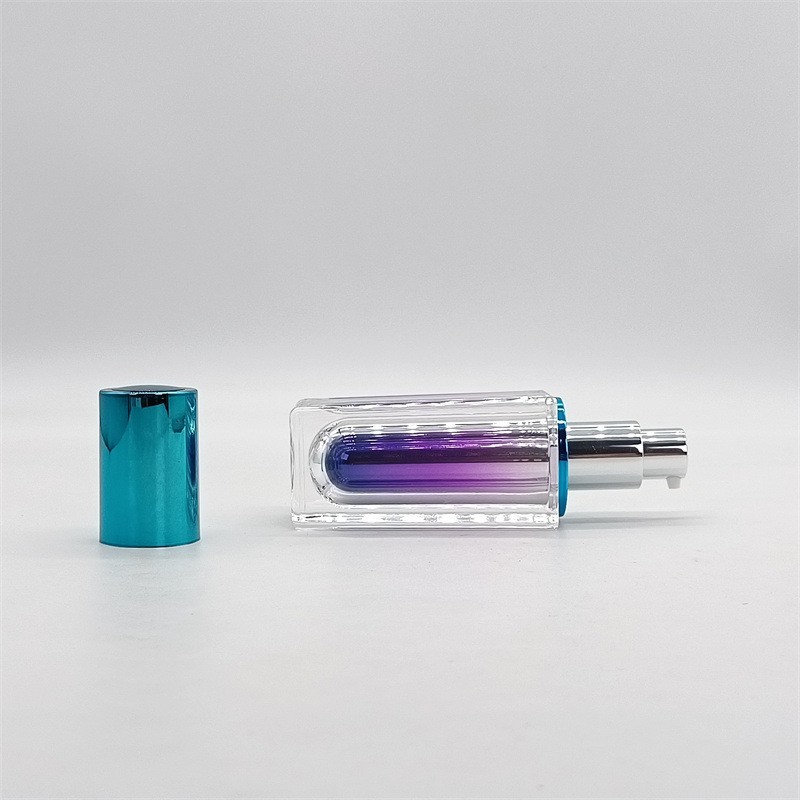 30ml四方形亚克力乳液瓶 化妆品精华液瓶 妆前乳包材 厂家生产图5