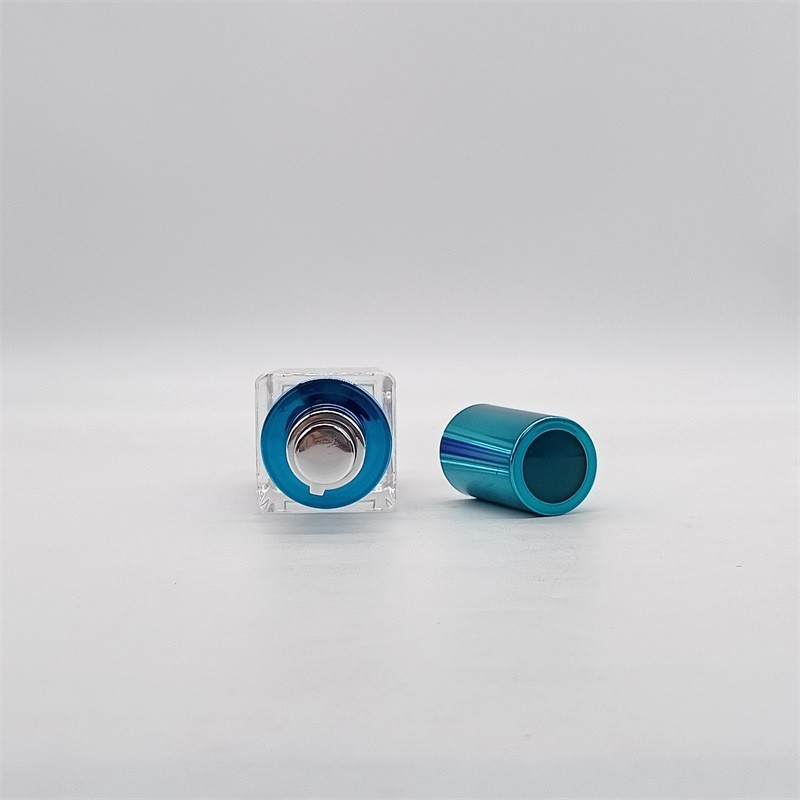 30ml四方形亚克力乳液瓶 化妆品精华液瓶 妆前乳包材 厂家生产图2