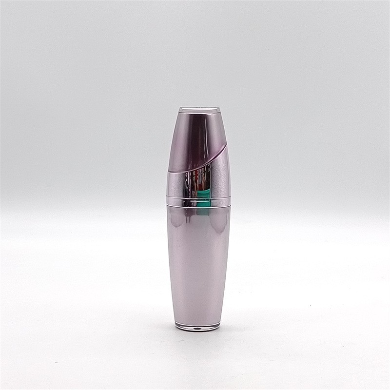 飘带圆瓶 亚克力乳液瓶 亚克力瓶包材 喷雾瓶包材厂家