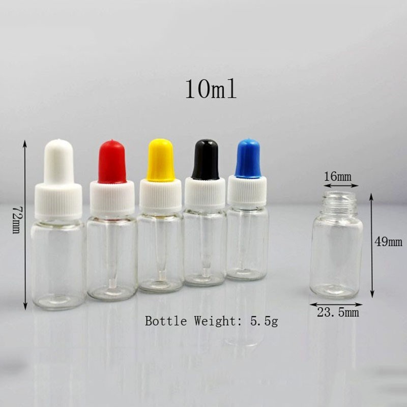 10ml滴管瓶/油墨瓶/印油瓶 实验室用滴管瓶 OEM图2