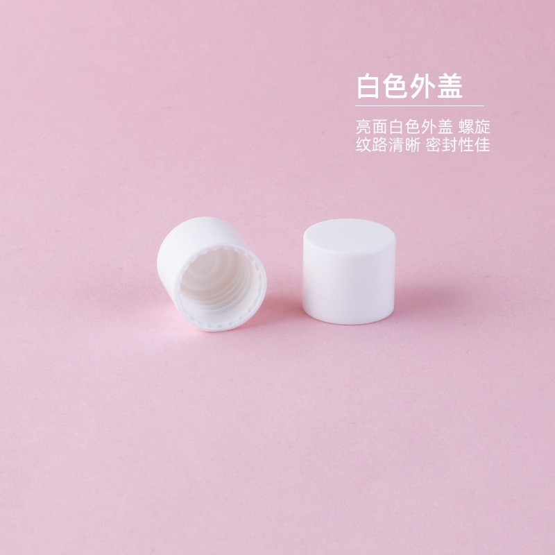 方形30ml塑料滴管瓶pet原液精华液分装瓶30-50ml纯露精华爽肤水瓶图3