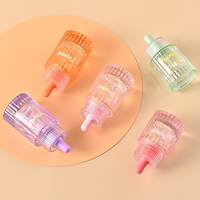 30ml齿轮圈滴管瓶40ml时尚创意精油瓶玻璃包材精华滴管分装瓶图3