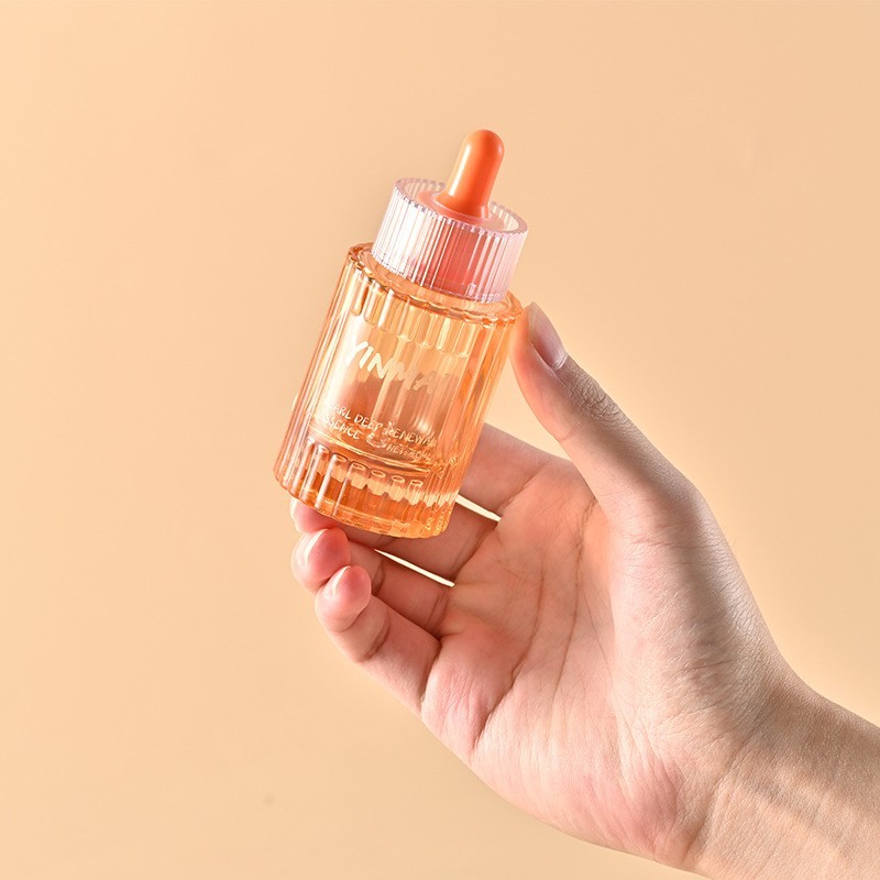 30ml齿轮圈滴管瓶40ml时尚创意精油瓶玻璃包材精华滴管分装瓶图2