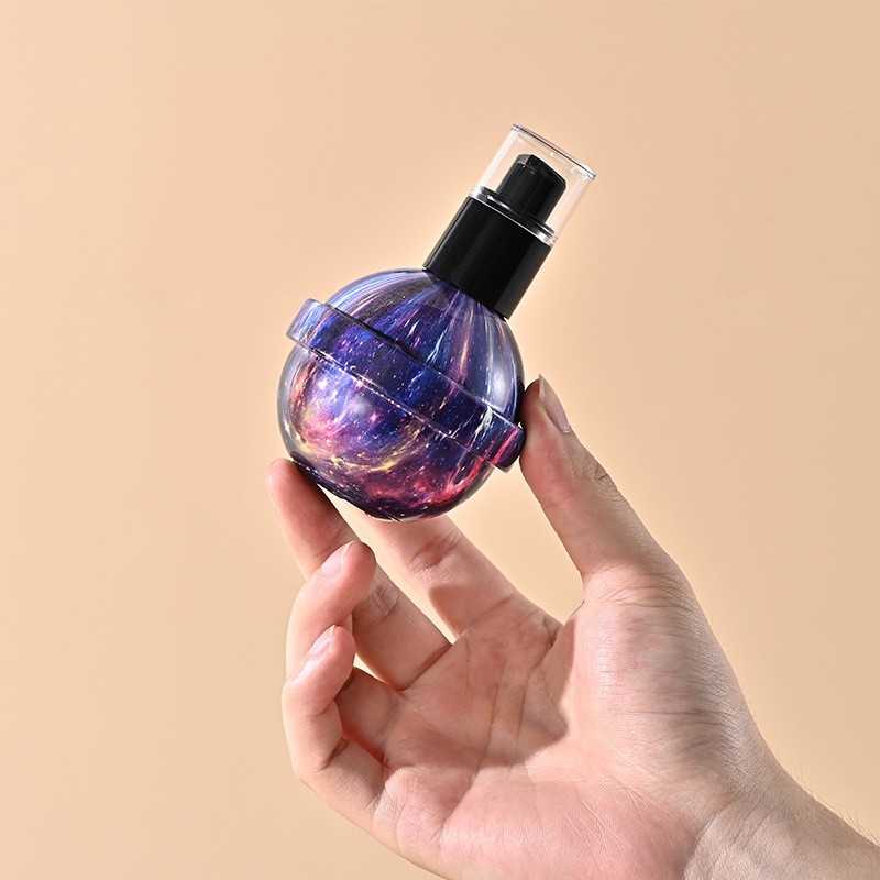 银脉专利30ml厚底星球瓶精华原液滴管瓶创意玻璃瓶旅行分装精油瓶图4
