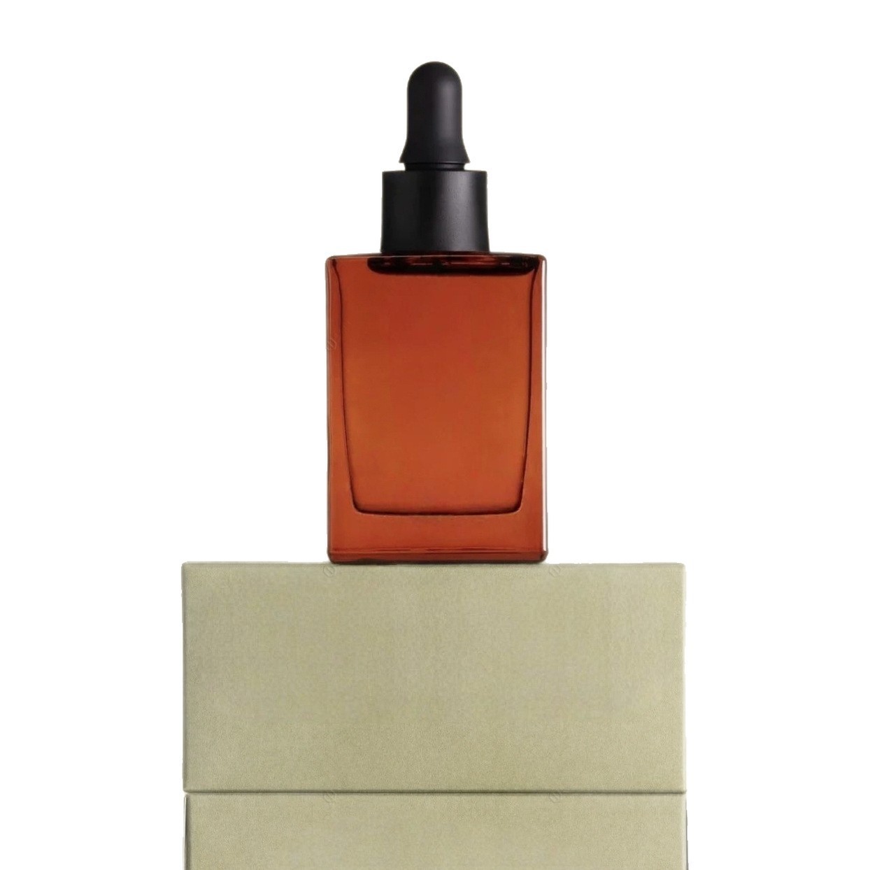 定制15ml 30ml茶色玻璃滴管精油瓶 香薰滴管精华液瓶 原液分装图5