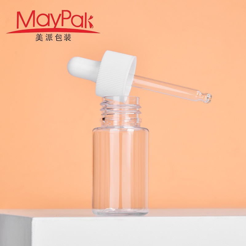 30ml滴管瓶 玻尿酸原液瓶 精油瓶 精华液瓶 PET透明分装瓶