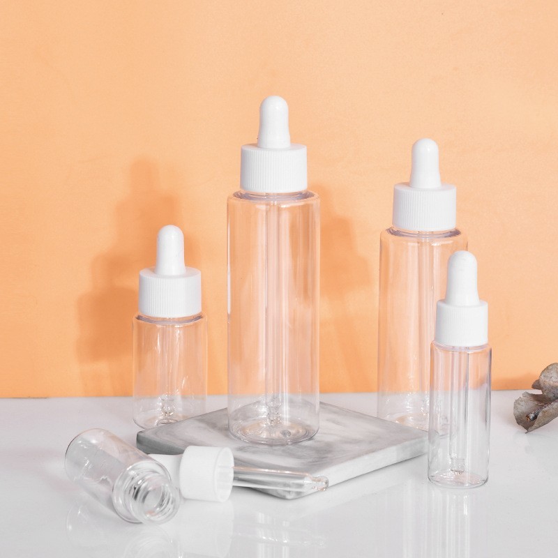 30ml滴管瓶 玻尿酸原液瓶 精油瓶 精华液瓶 PET透明分装瓶图4