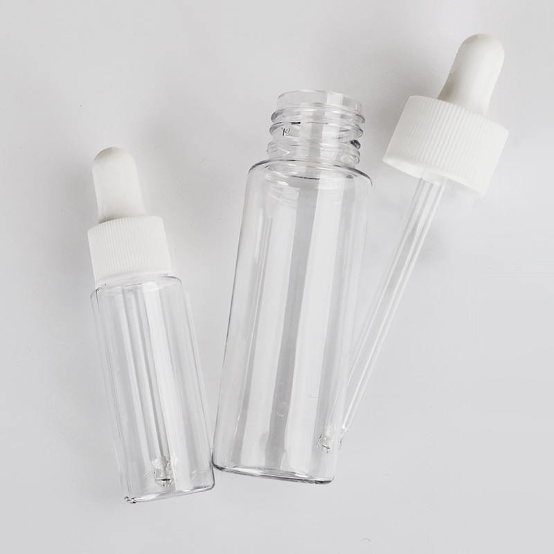 30ml滴管瓶 玻尿酸原液瓶 精油瓶 精华液瓶 PET透明分装瓶图2