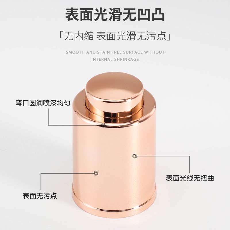 厂家定制18牙20牙硅胶头光面塑料圈玻璃滴管精油瓶精华液胶头滴管图3