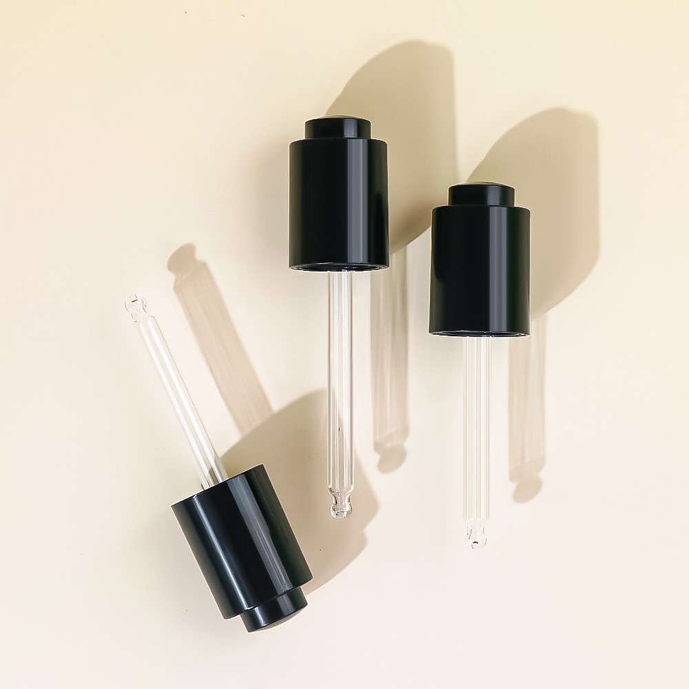 0-120ml滴管分装瓶 petg厚壁原液精油瓶 100ml挤压按摩油瓶图2