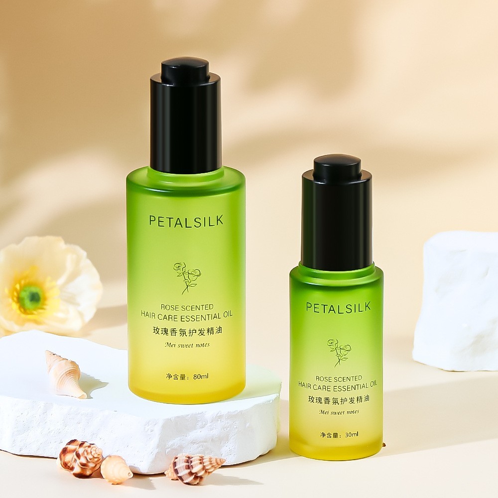 0-120ml滴管分装瓶 petg厚壁原液精油瓶 100ml挤压按摩油瓶图4