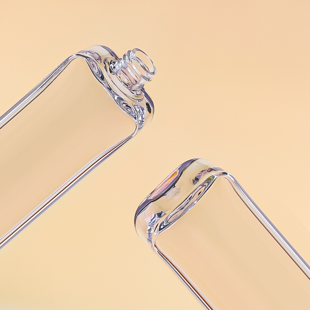 60ml原液滴管分装瓶 petg厚壁精油瓶按摩油瓶 100ml挤压精华液瓶图3