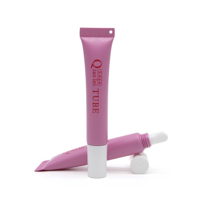 工厂化妆品软管定制印刷LOGO唇膏头唇釉挤压式15ml眼霜软管包材图4