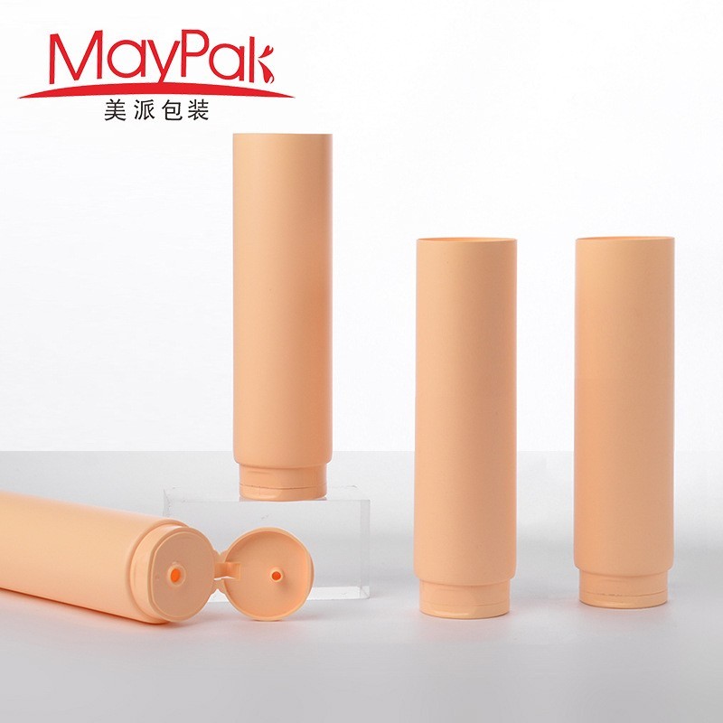 工厂定制35mm40毫米直径一体式软管50mm环保减塑面霜乳液精华包装图2